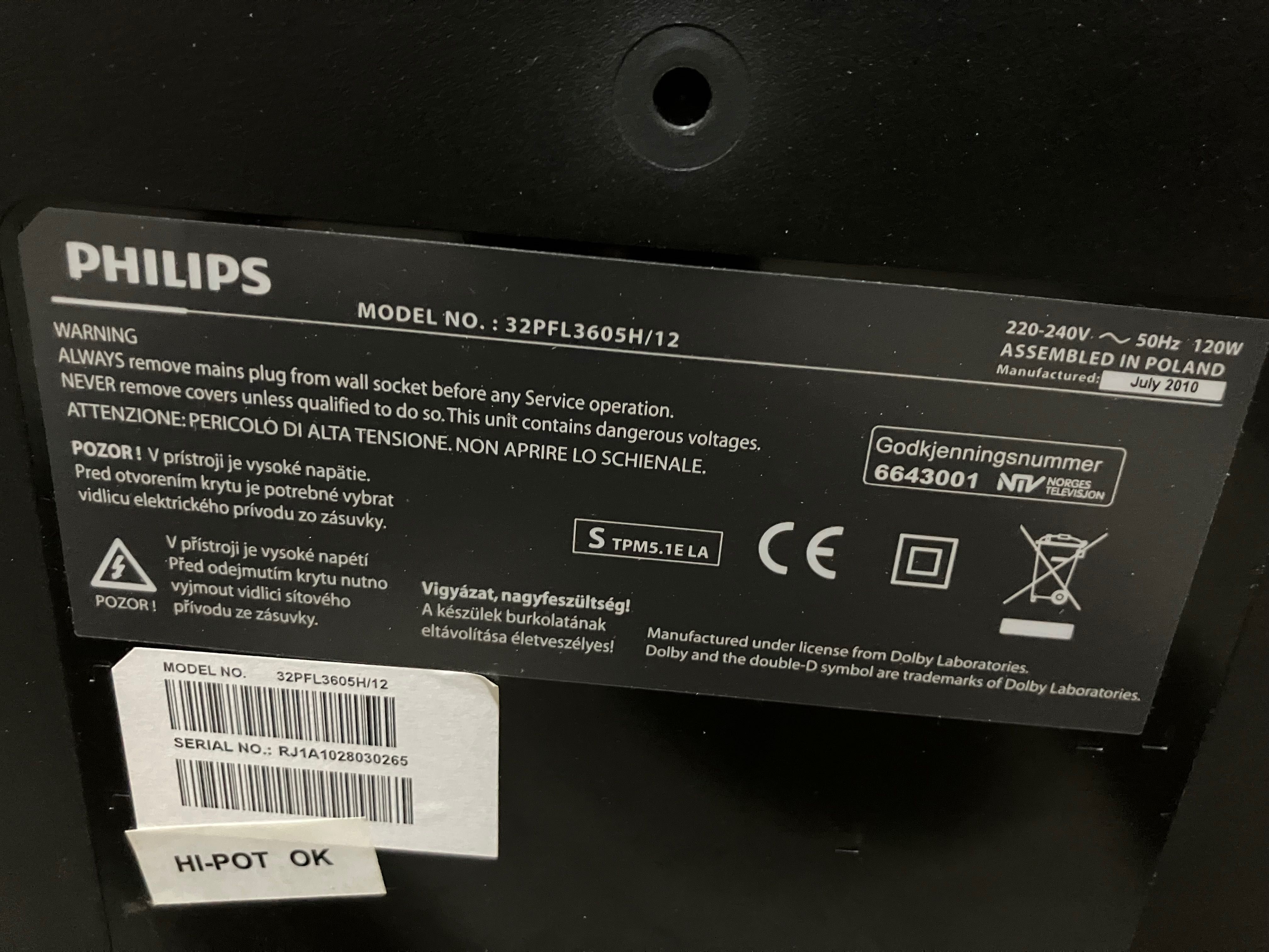 Телевизор Philips 32’