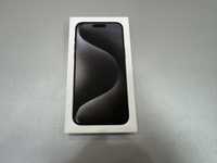 Iphone 15 Pro Max, 256 gb, Black Titanium, nou la cutie