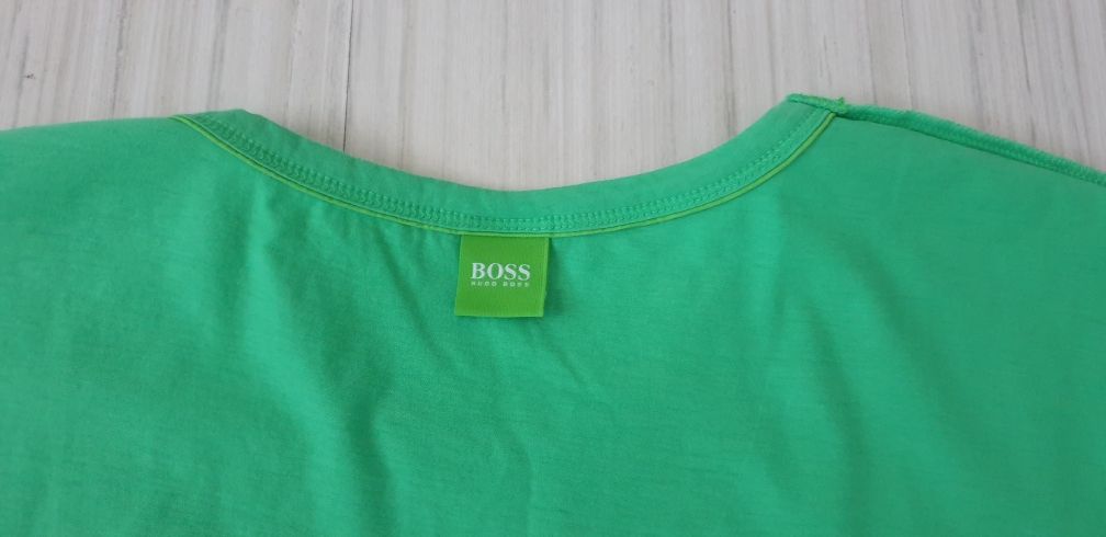 Hugo Boss Pima Cotton Mens Size 3XL ОРИГИНАЛНА Мъжка Тениска!