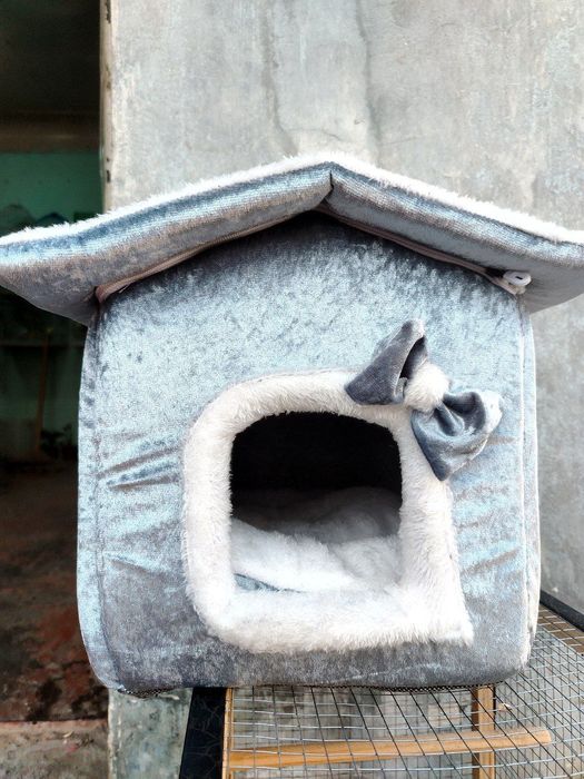 Домики для кошек и собак