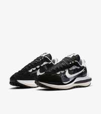 Nike Vaporwaffle sacai Black White Men's