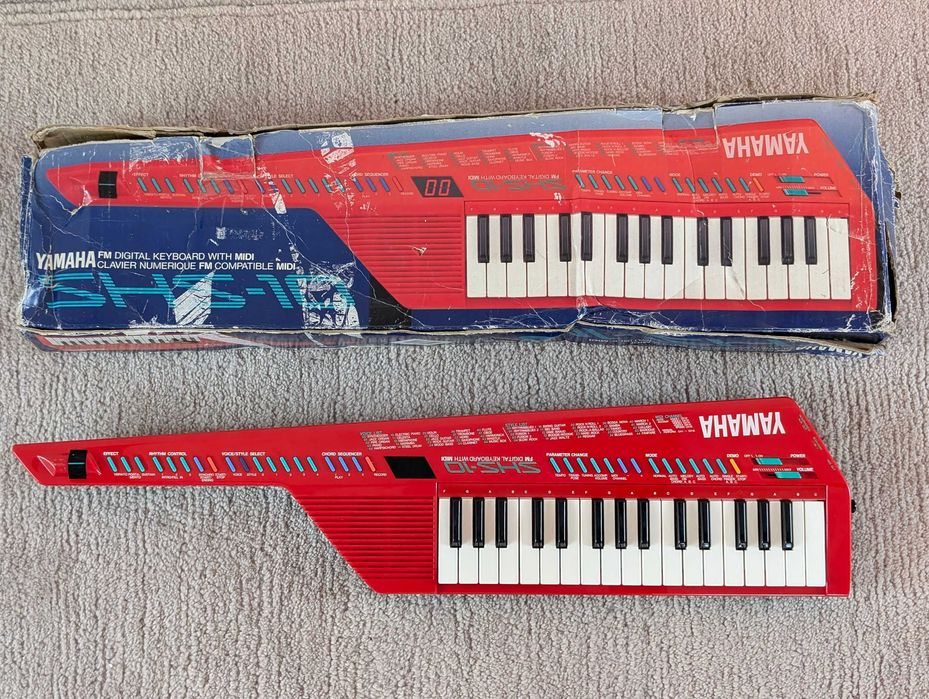 Keytar SHS-10R, ideala pt incepatori / copii, stare buna