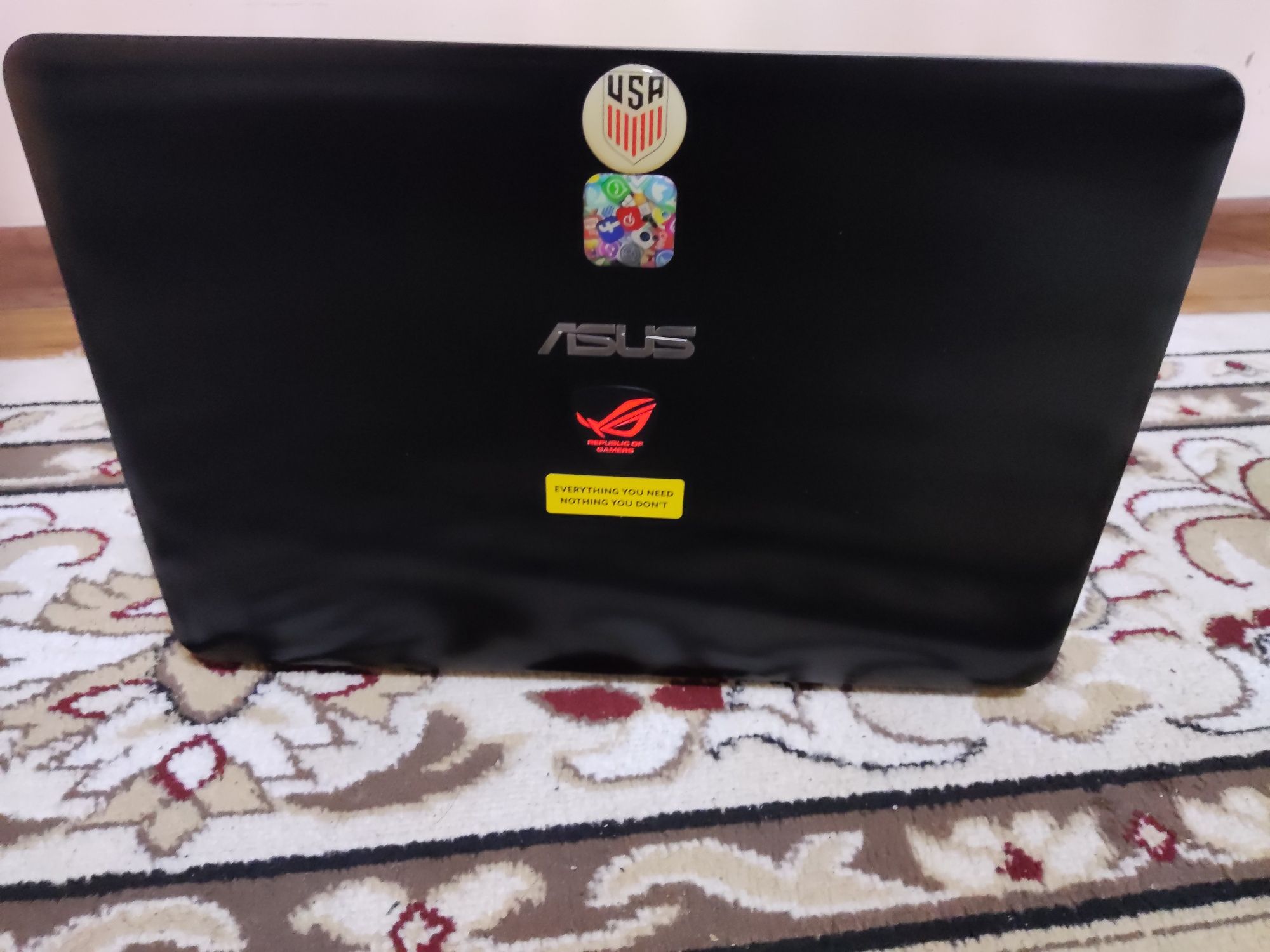 Asus rog 1 yill garant