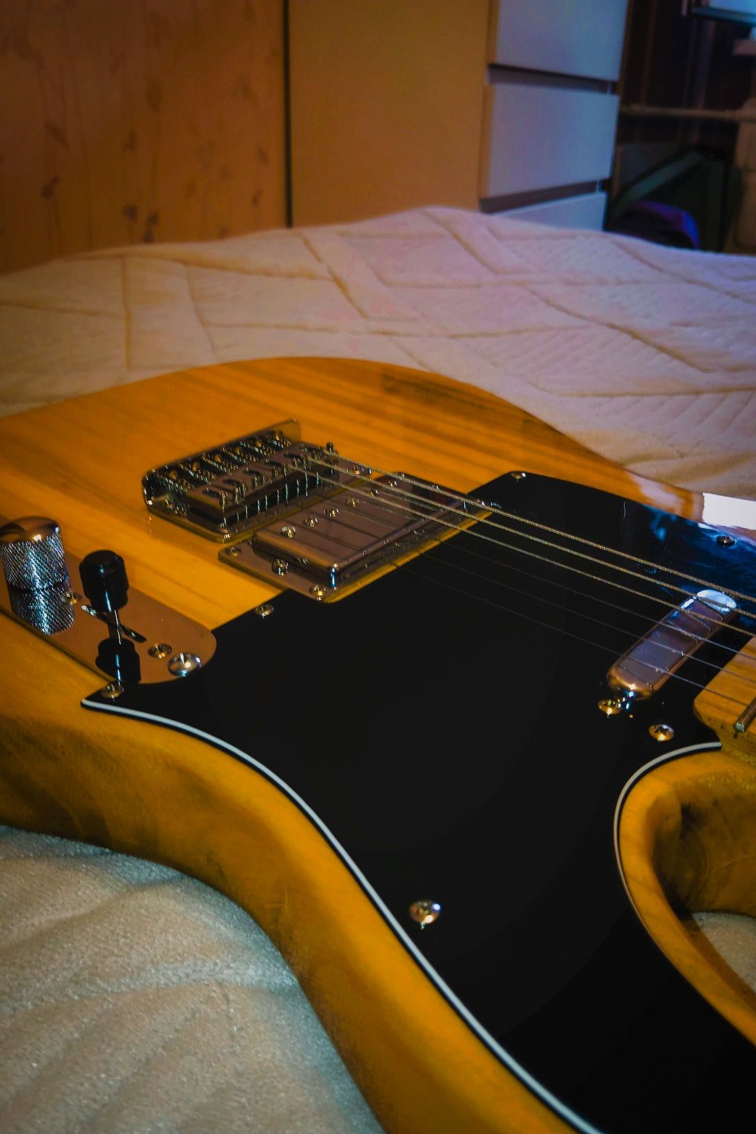STAGG SET PLUS telecaster nt