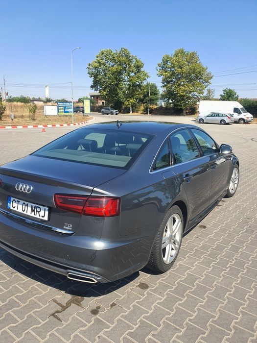 .Audi A6.An fabricatie 2016.Facelift S line ultra