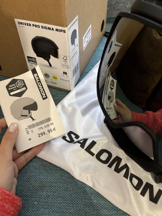 Casca schi Salomon Driver Pro Sigma Mips - M