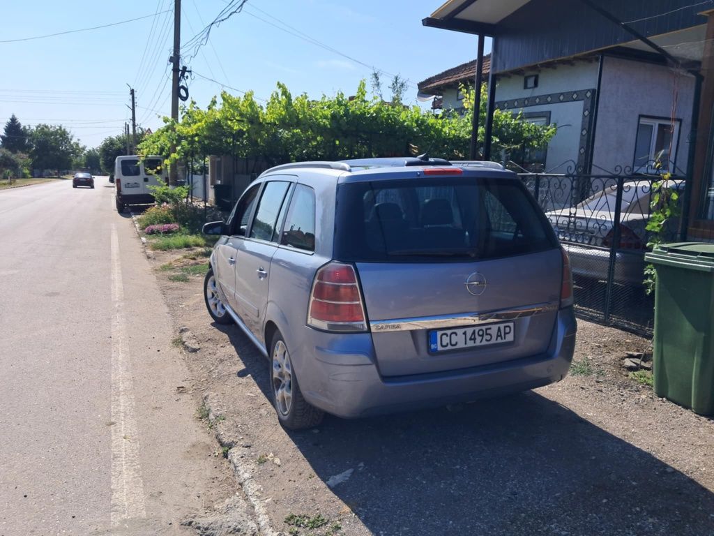 Opel zafira 1.9 cdi