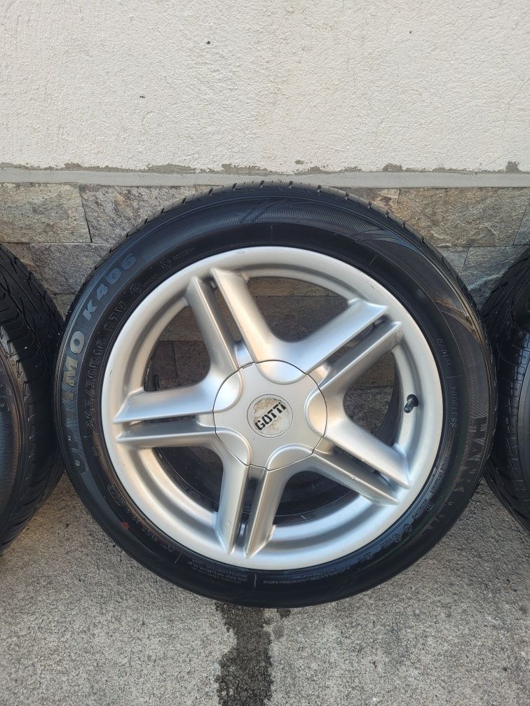 Джанти Ronal 16 цола , 4х108 , 7.5j , et35 , 205/50/16 Ford , Mazda