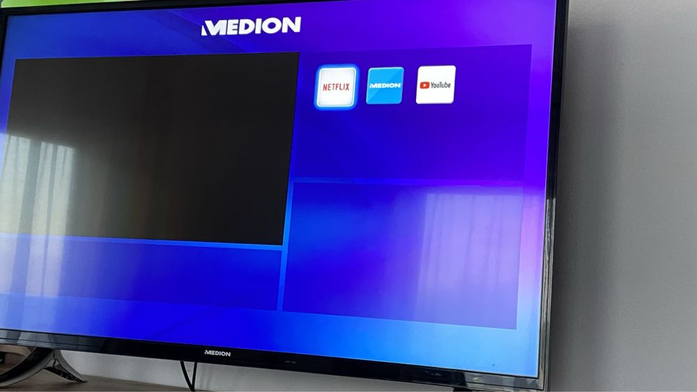 Smart tv MEDION 108 cm