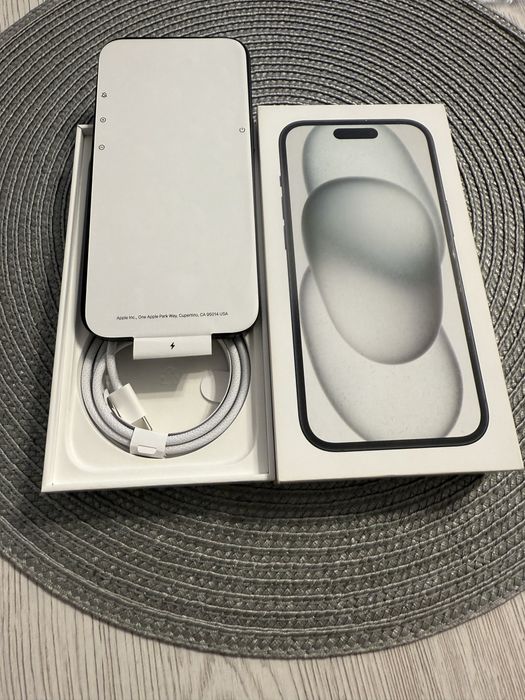 iPhone 15 128 Gb Black Nou!