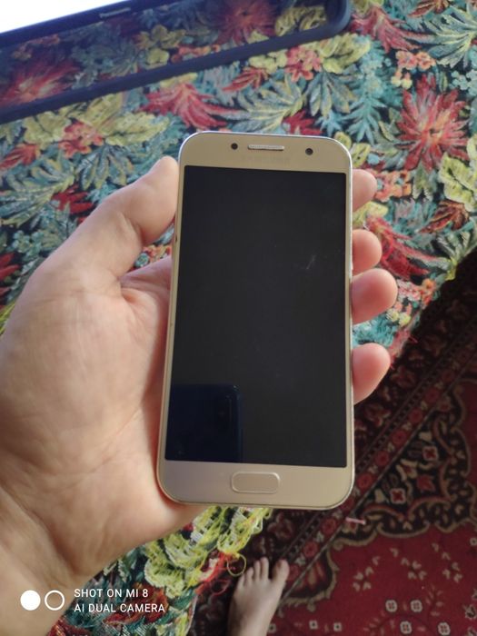 Samsung A3 все работает