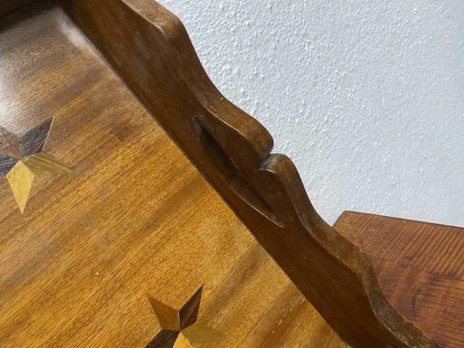 Френски ловен поднос от дъб