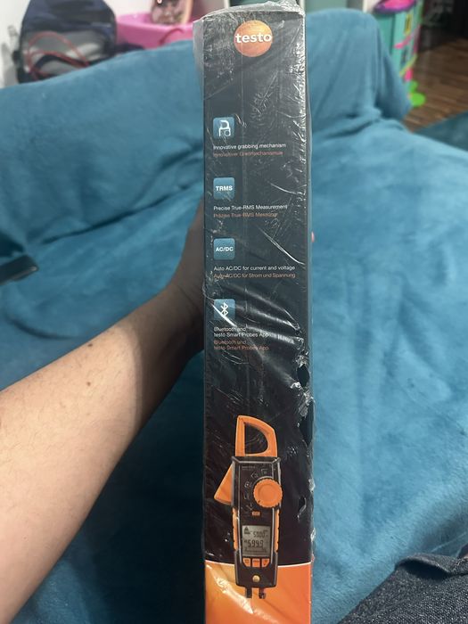 Clamp-Metru TESTO 770-3 True RMS – Nou, Sigilat