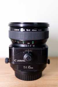 Obiectiv Canon 45mm 2.8 Tilt Shift TS