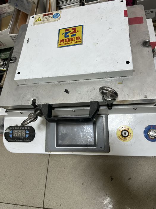 Вакуумный сепаратор для телефон и планшет