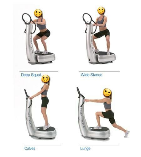 Тренажёр Power Plate My5 виброплатформа