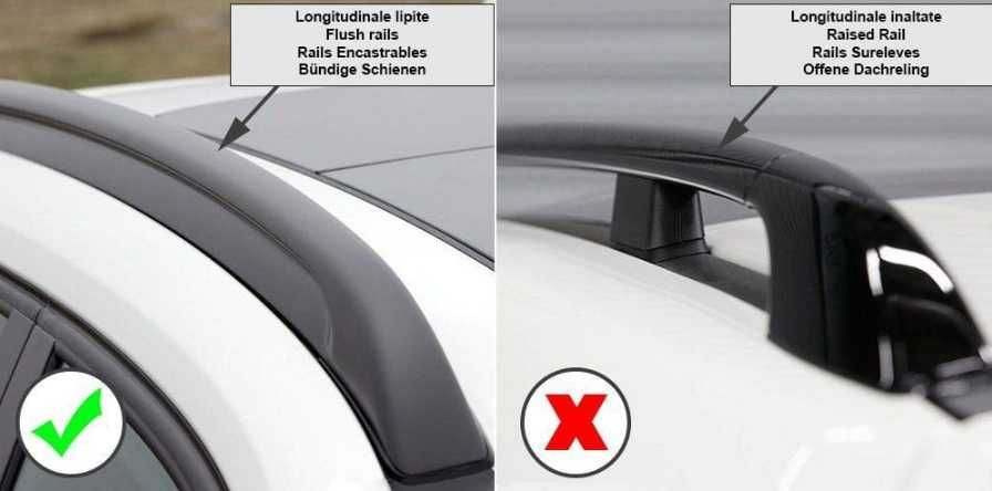 Bare portbagaj din aluminiu BMW Seria 2 Active Tourer F45 46 2014-2021