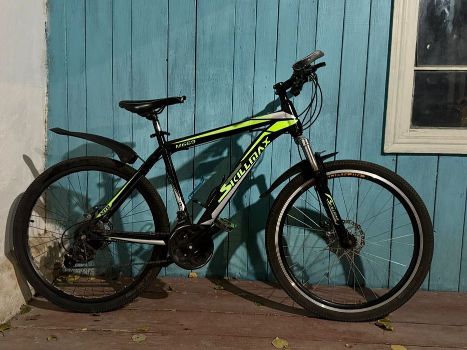 Велосипед спортивный