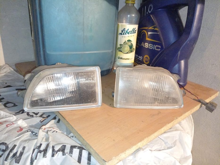 На ниссан примера подфарник .б/у цена 8 тысяч