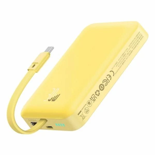 Baterie externa Baseus Magnetic Mini Wireless, 10000mAh 30W