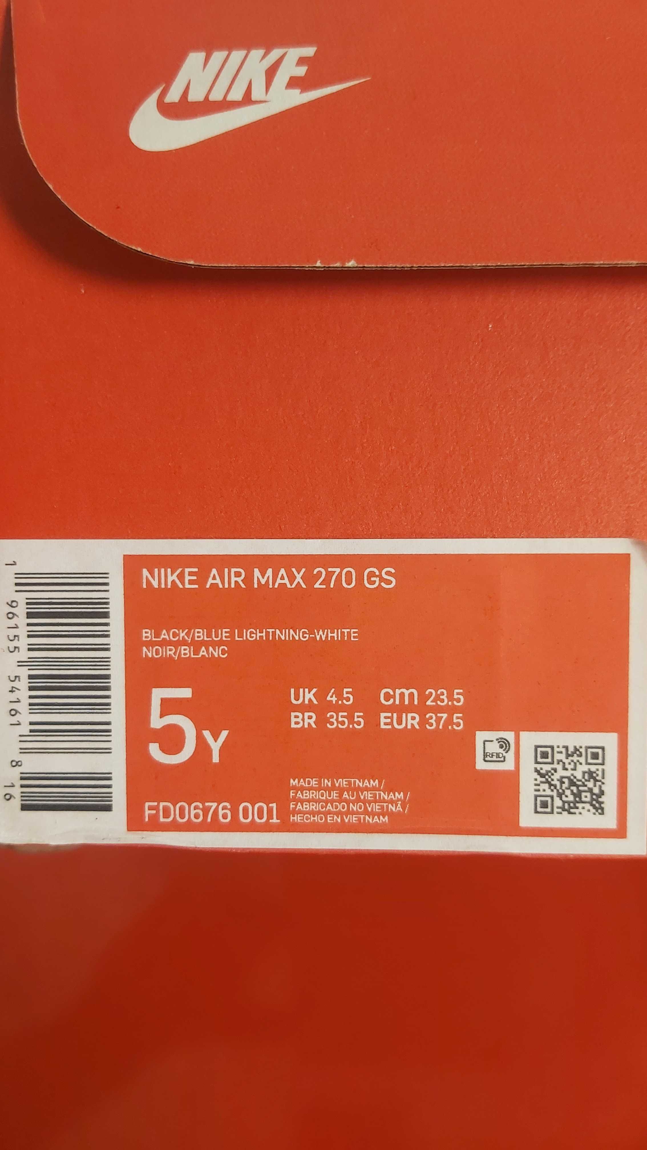 Nike Air Max 270 - Номер 37.5