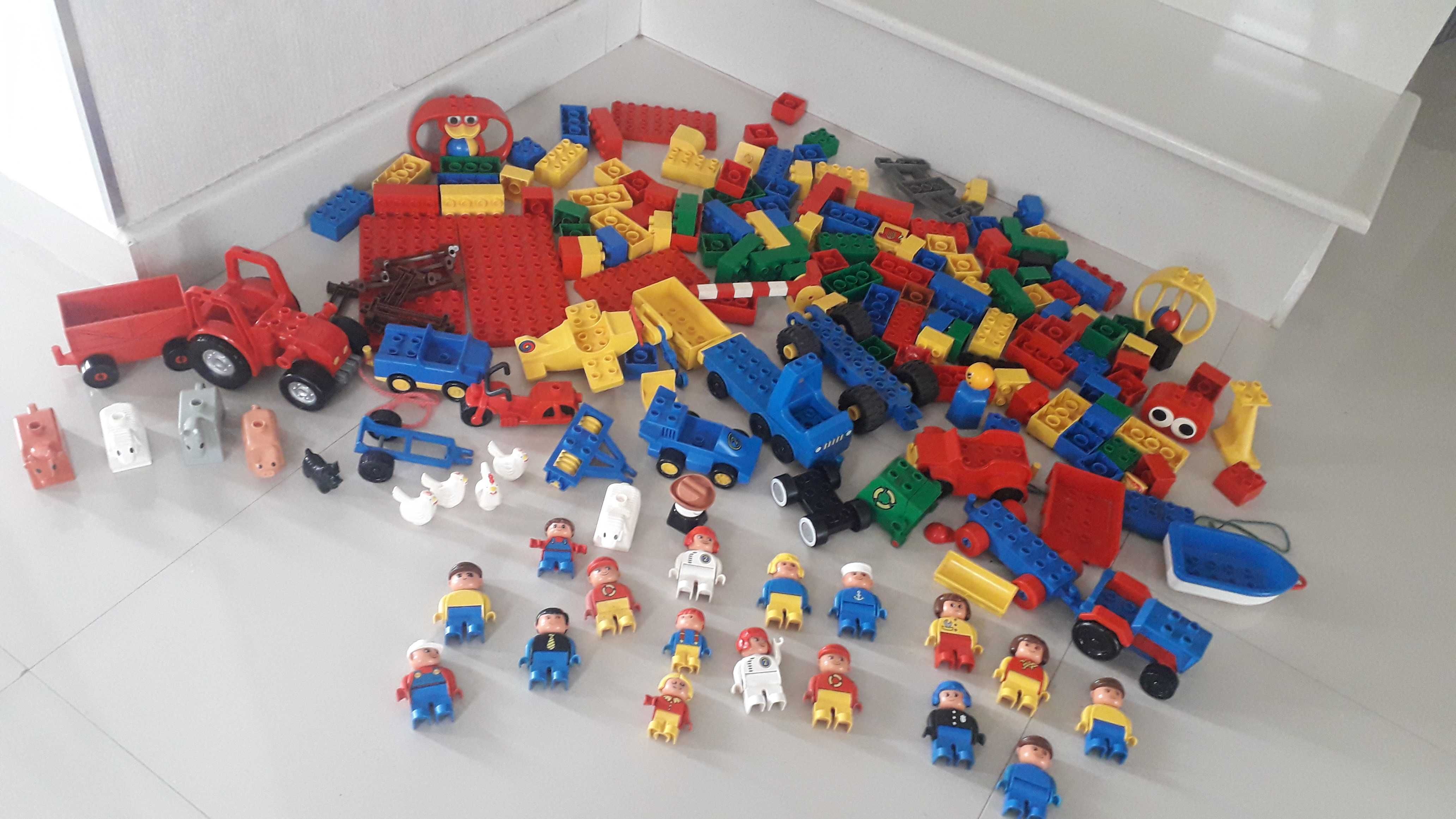 lot Lego Duplo masini/figurine/animale 3kg
