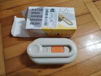 Perie cu abur 3 in 1 -  pisici / caini - Nou - garantie