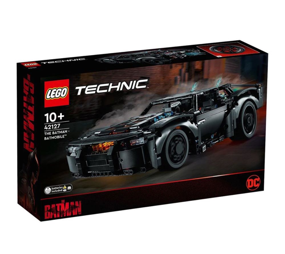 Конструктор LEGO Technic Batman - Batmobile™ 42127