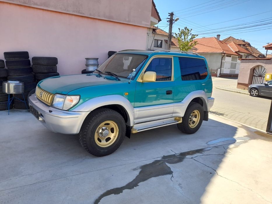 Toyota land cruiser j90 1997