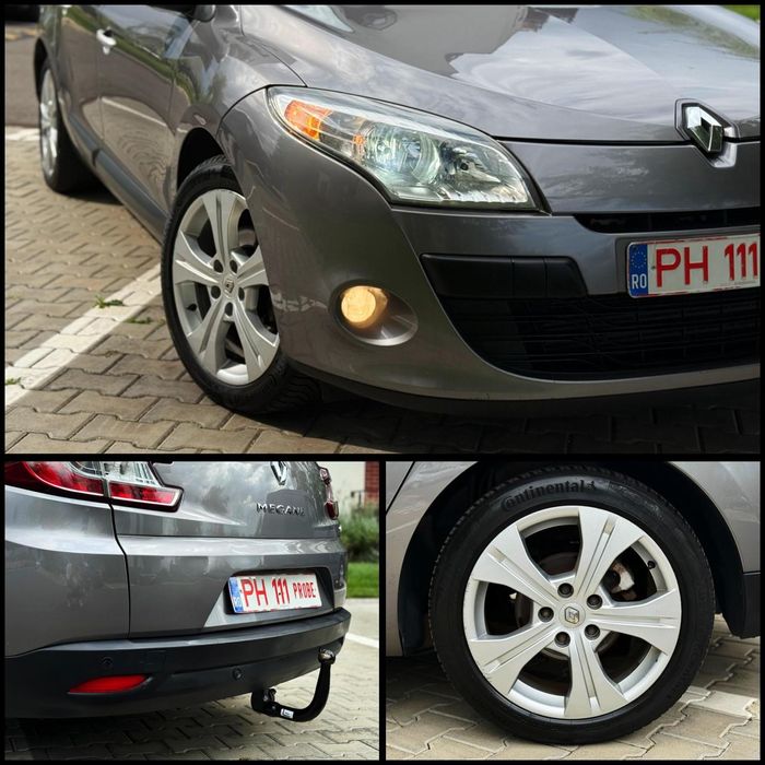 ‼️Renault Megane 3 1.9 dCi RATE /2011 EURO 5/Navi/Clima/Keyless