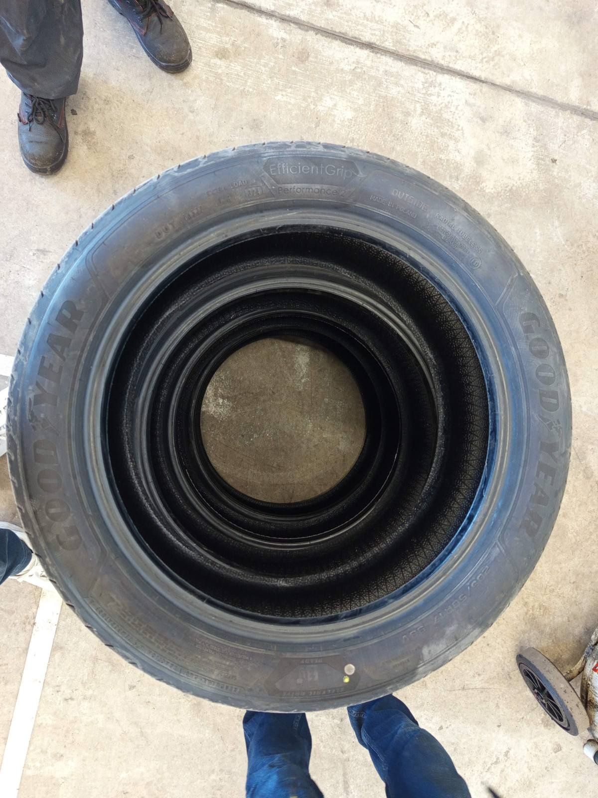 Продавам нови летни гуми GOODYEAR  205/50 R17