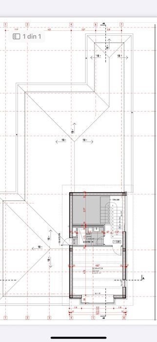 Vand casa la rosu cu 900 mp teren str Hegyi Lajos in spate la litoral