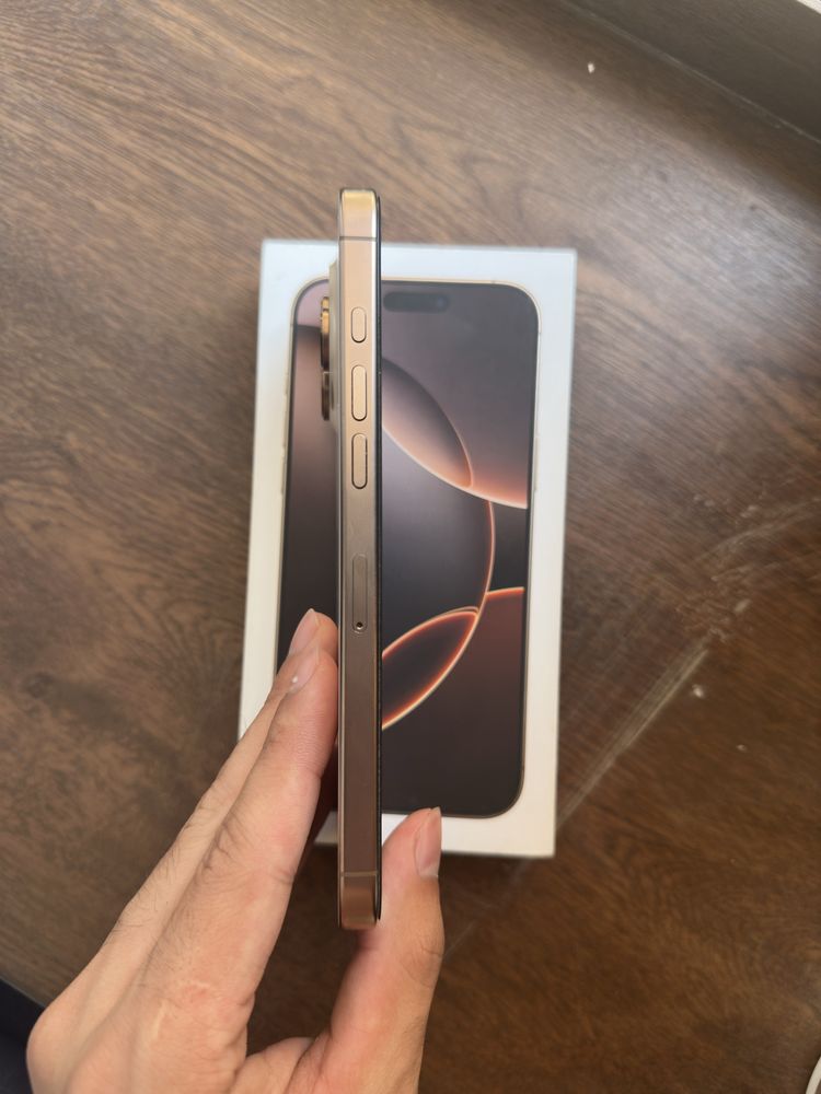 iPhone 16 Pro Max Desert 256gb
