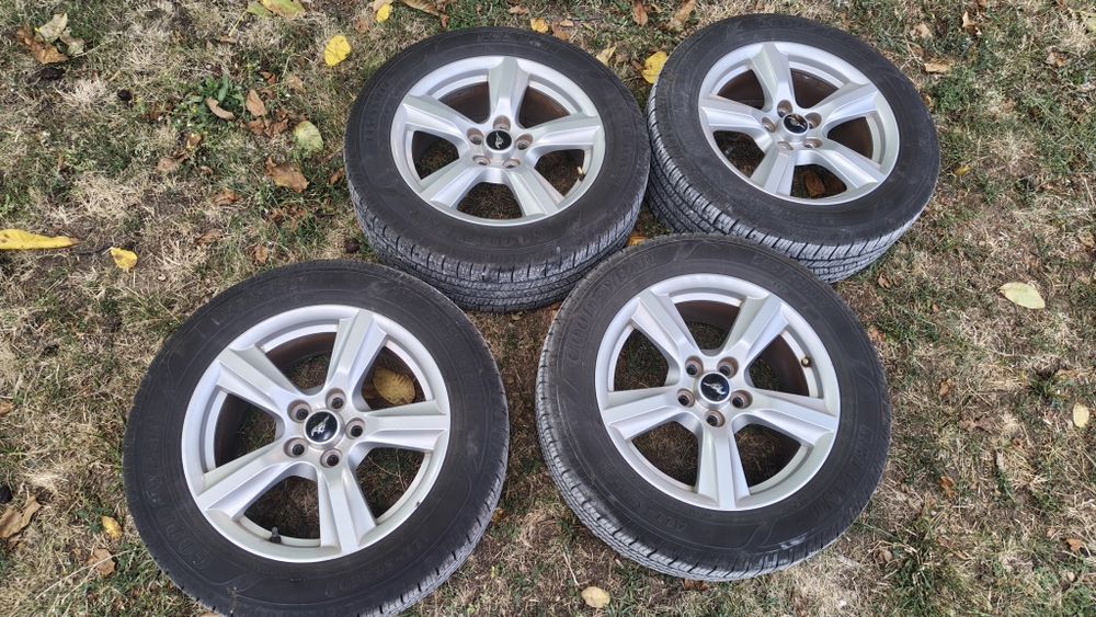 Джанти с гуми Ford Mustang