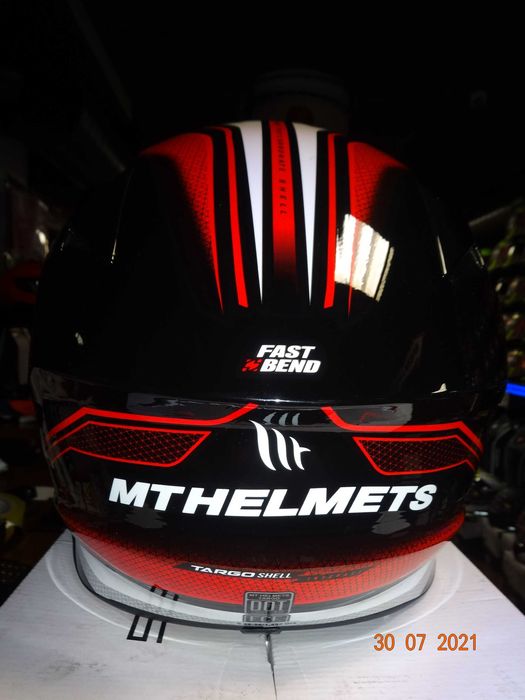 MT Helmets Targo Interact пистова каска различни разцветки ПРОМО!