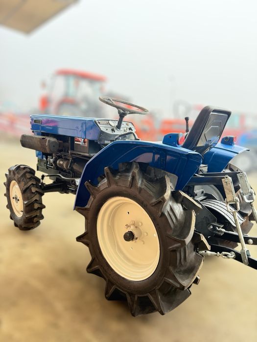 Tractor Japonez  Iseki 155 tractoare Japoneze