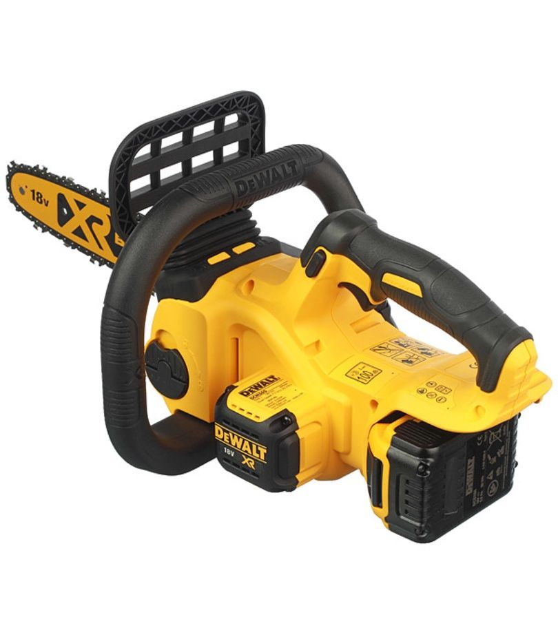 Трион верижен акумулаторен DEWALT DCM565P1