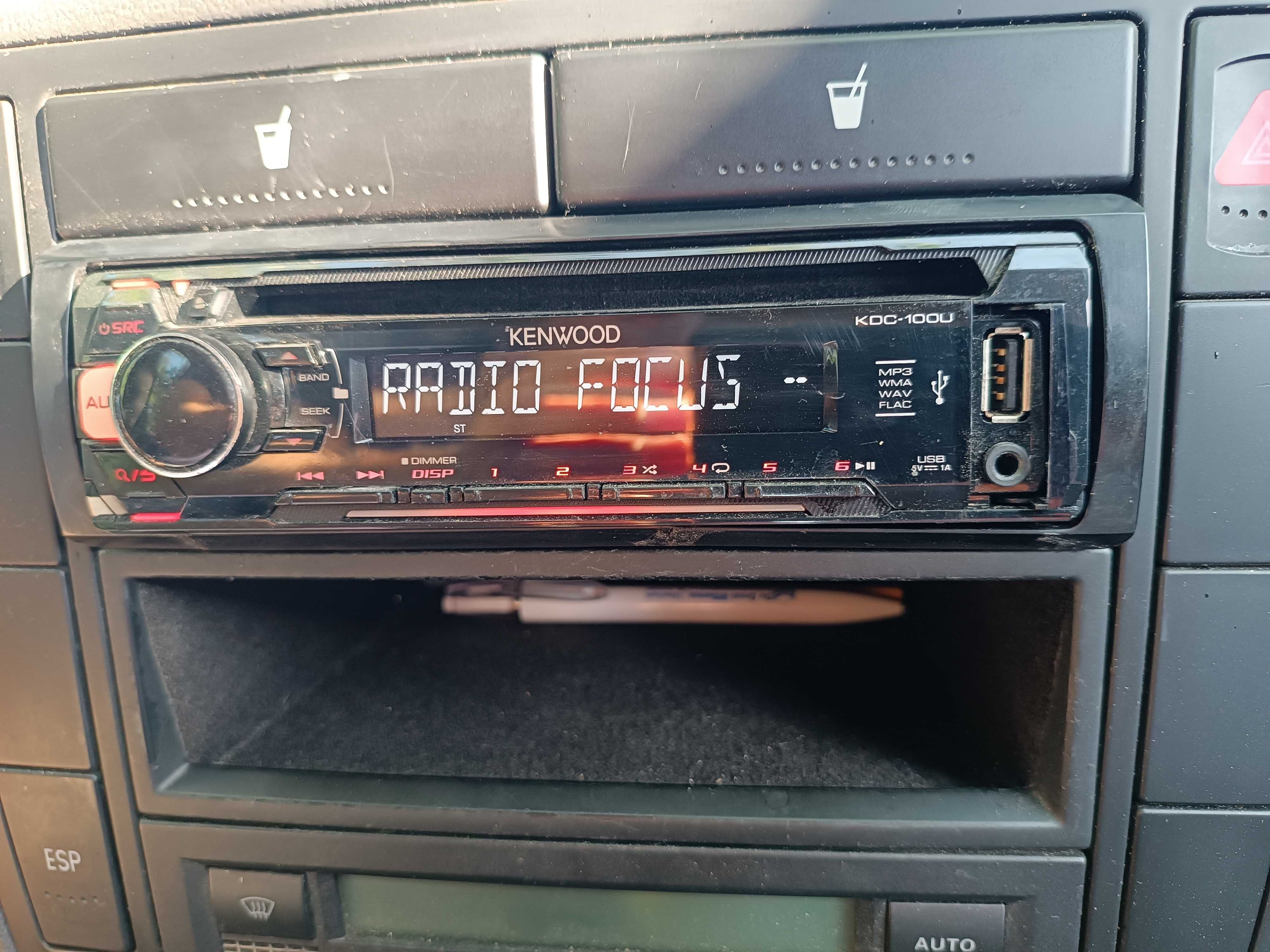 Радио CD за автомобил Kenwood
