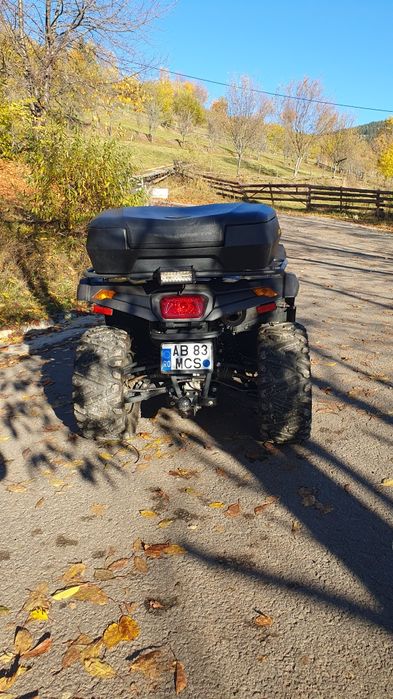 Vând atv cf moto 450s