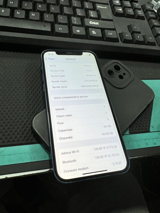 iPhone 12 Blue 64GB 100% Baterie X XS Max 11 13 14 Samsung S21 S22 S23