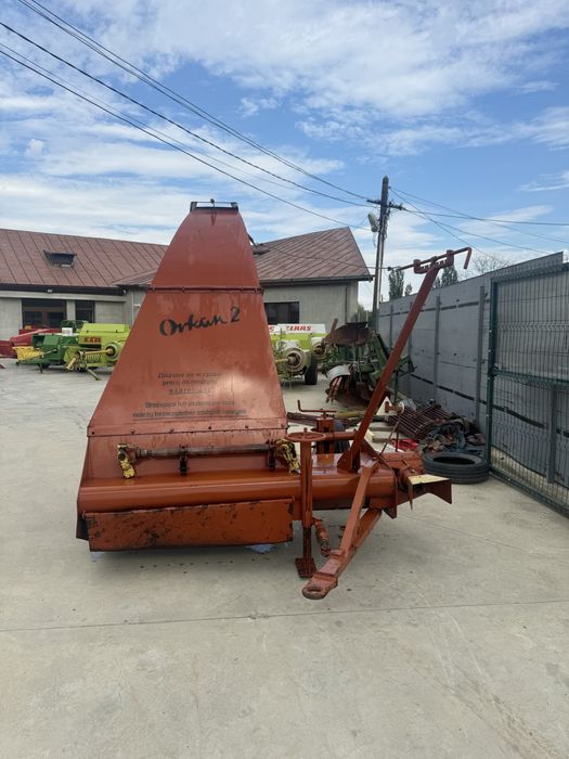 Tocator resturi vegetale,orkan 2,cutite laba gasca