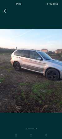 Vand orice piesa BMW X5 e53 cu motor de 3000 diesel in stare foarte bu