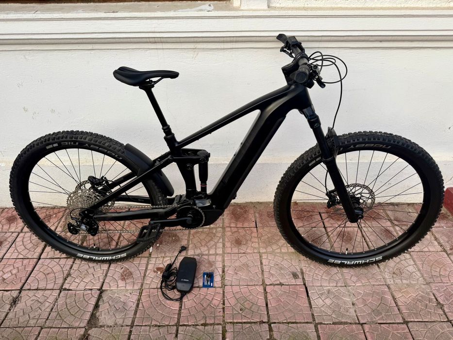 Bicicleta electrica Cube Stereo One 44 2025 M Bosch Cx5 100NM bat800wh