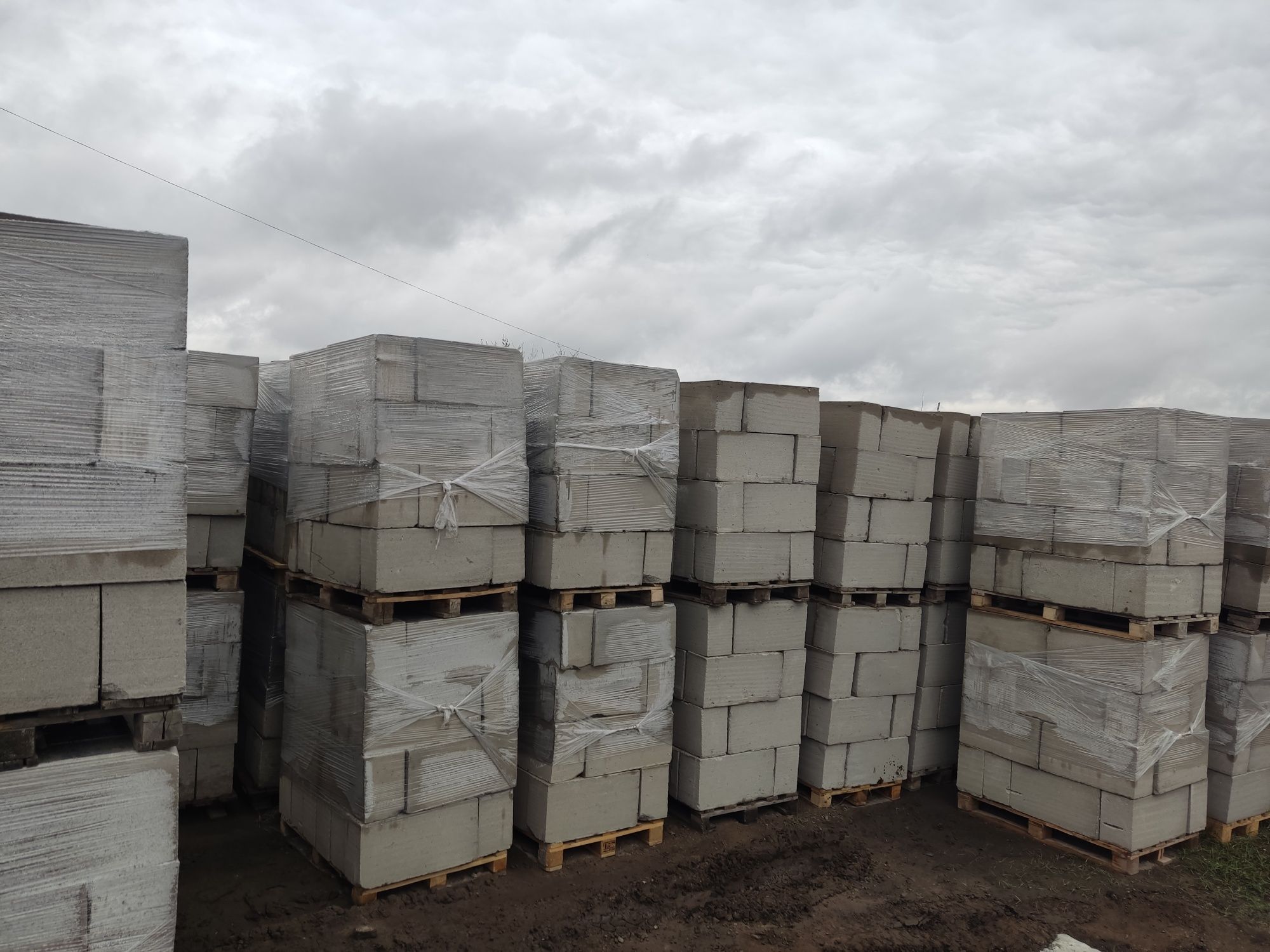 Газоблок кирпич Д700 без посредников г. Павлодар
