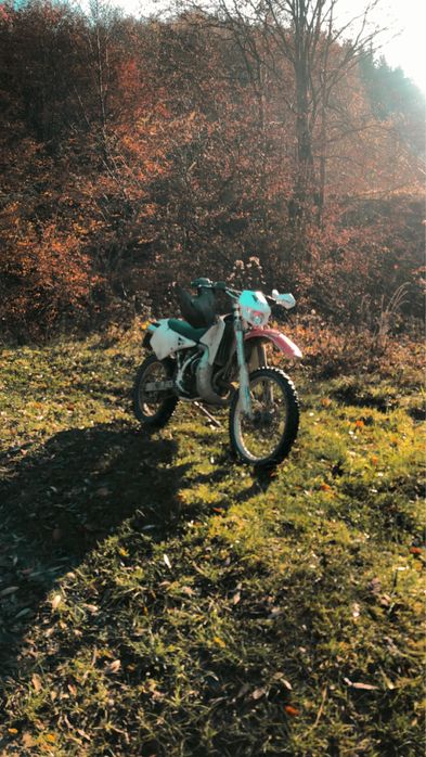 Husqvarna wr250 defect