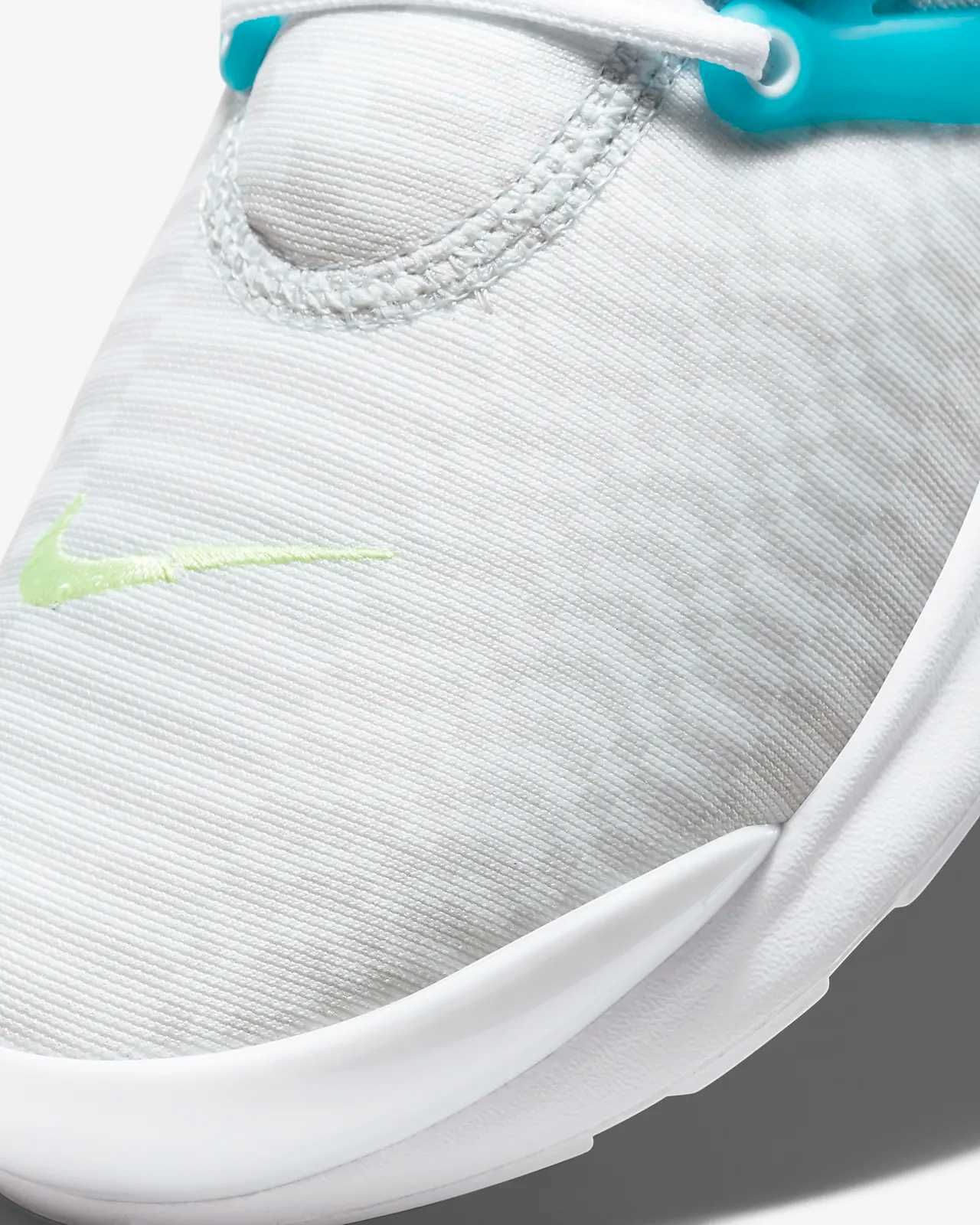 Adidasi ORIGINALI Nike Presto 'White Aqua'  Germania nr 36;37.5