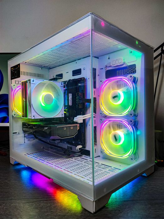 Нов! Ryzen 7 8700F, RTX 5060, 16GB DDR5 RAM, 1TB SSD NVMe