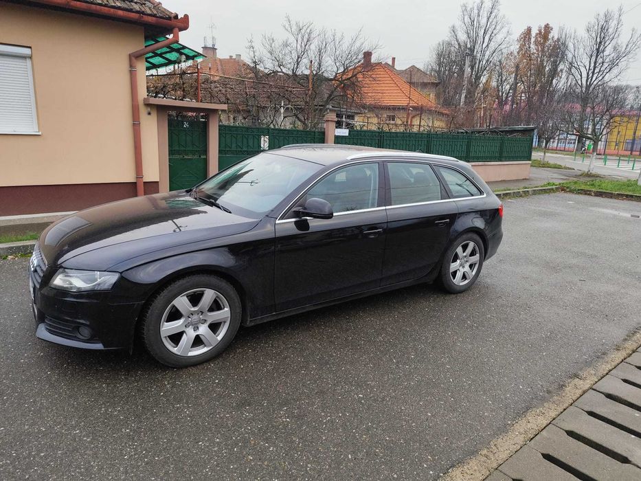 Audi A4 B8, 2009, 2.0 TDI, masina dotata pt persoana cu dizabilitati.