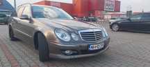 Mercedes Benz E w211 1.8 kompresor 2007 ,196000km  . benzina+gpl