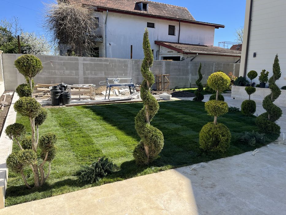 Gazon rulou premium sistem de irigati